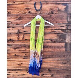 COLDWATER CREEK | Watercolor Lightweight Scarf